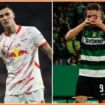 Benjamin Sesko v akcii pre RB Leipzig