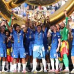 Prečo Chelsea dostane odpoveď na trofej svetového pohára klubu, pretože Donald Trump odhaľuje chatu Gianni Infantino.