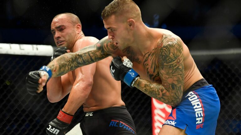 Prečo Eddie Alvarez spochybňuje Mindset Dustina Poiriera na UFC 318