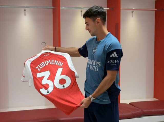 Prečo Martin Zubimendi bude mať číslo 36 v Arsenale

