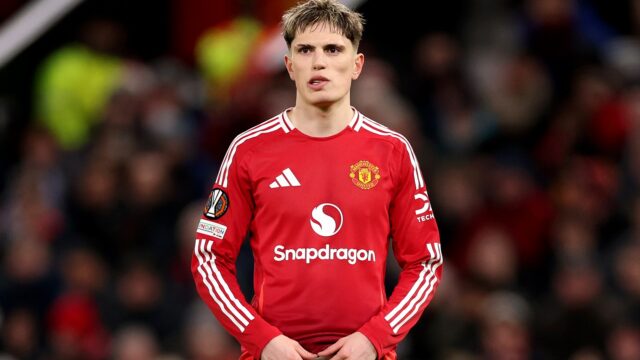 Alejandro Garnacho zaznamenal 26 gólov v 144 hrách pre Man United