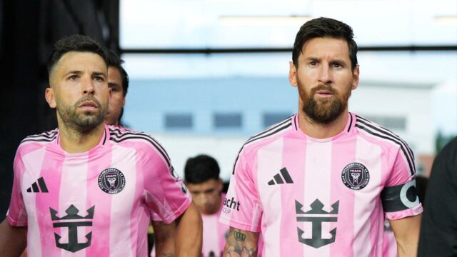 Prečo je Lionel Messi, Jordi Alba pozastavený MLS?

