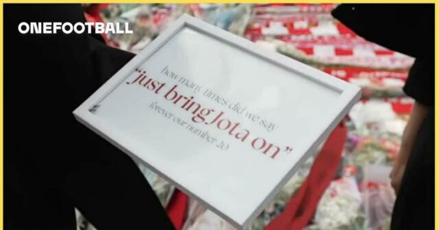 Obrázok článku: Prečo zachytil akýkoľvek hold Jota Srdce priaznivcov Liverpoolu