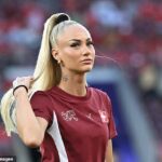 Alisha Lehmann dostala „Slovnejšia futbalistka“