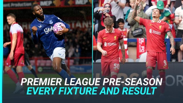 Predbežné sezónne svietidlá a výsledky každého klubu Premier League

