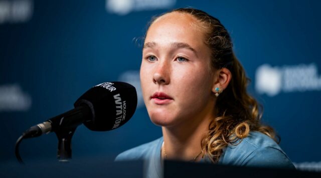 Na obrázku: Jasmine Paolini (Getty)