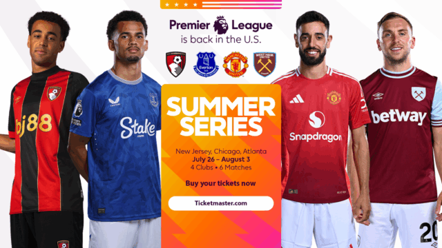 Premier League Summer slúži 2025: Všetky podrobnosti, lístky, tímy, stadiwions, ako žiť

