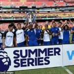 Niekoľko klubov Premier League bolo viac sklamaných z letnej série založenej na USA