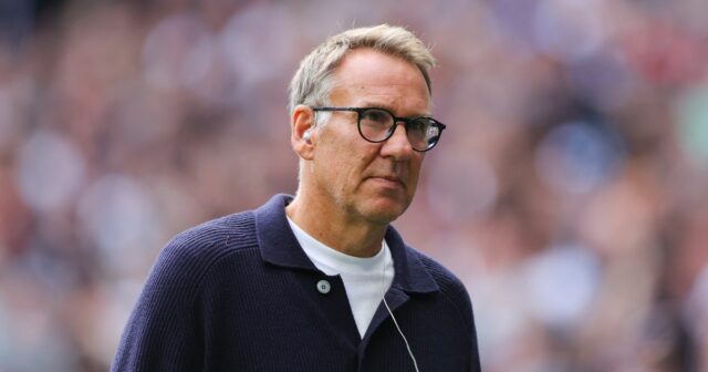 Prevody Arsenalu: Paul Merson pripúšťa „šok“ vo výške 52 miliónov GBP, keď stanoví otázku Bukayo Saka.

