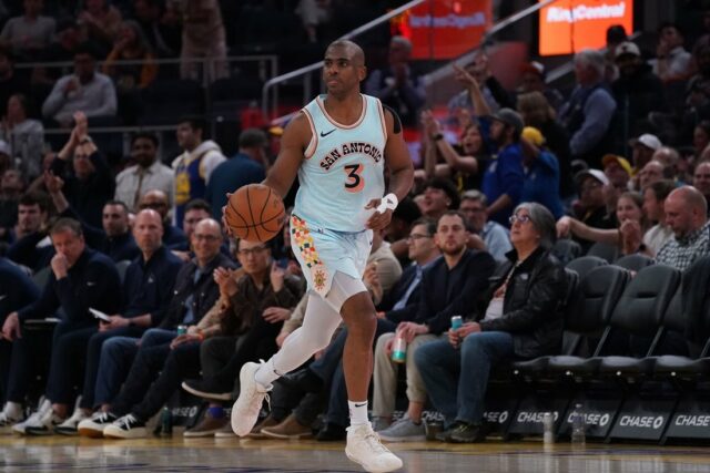 NBA: San Antonio Spurs Golden State vo Warriorsis