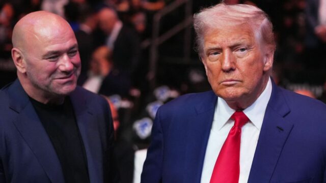Prezident Donald Trump chce bojovať UFC na poliach Bieleho domu

