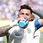 Hviezda Chelsea Enzo Fernandez povedala, že sa pri hraní cítil ospalý