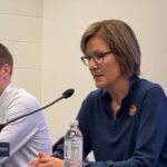 Kelly Krauskopf nechal fanúšikovia zúrivo po svojich komentároch k horúčky a Caitlin Clark