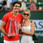 Priateľ Taylor Fritza Morgan Riddle sa nedá kúpiť so slovom Wimbledonova správa