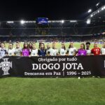 Futbalový svet, po tragickej smrti vo štvrtok, sa zišiel, aby vzdal hold Diogo Jota