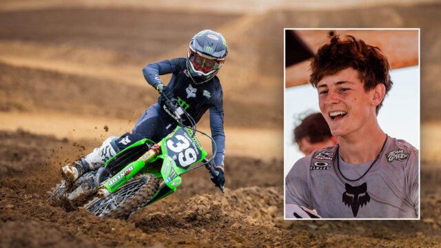 Príčina smrti pre motokross pretekár Aidan Zingg odhalila

