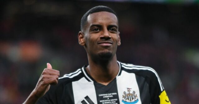 Prielom Alexandra Isak Liverpoolu, keď útočník „povie Newcastle, že chce odísť“ | Futbalový šport

