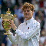 Princ George má dvojslovnú správu pre Jannika Sinnera po Wimbledonovom víťazstve