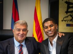 Barcelona informovala La Ligu o „zlej viere“ prestupovej zmluve Prvé slová Marcusa Rashforda ako Barcelona -hráči