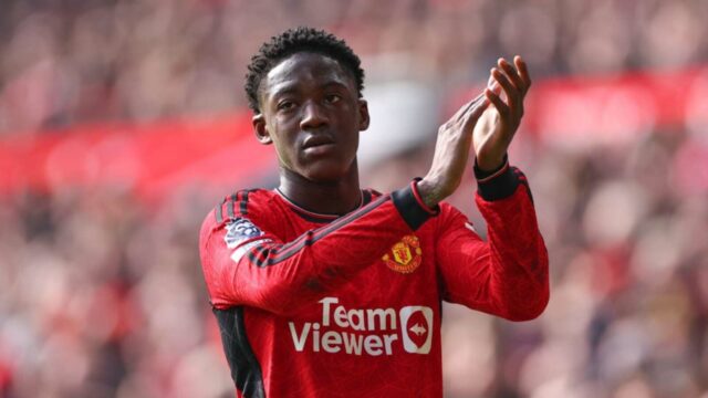 Prvý deň pred -season Man United ukazuje nutkanie Kobbie Maino vylepšiť dôležitú časť jeho hry

