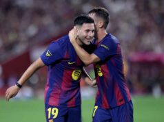 Tréner Barcelony Flick vysvetľuje absenciu Raphinhu a štart Roonyho Bardghjiho proti Realu Betis Prvý tím alebo rezervy? Hansiho film potvrdzuje plán Roony Bardghji v Barcelone po debutovom góle