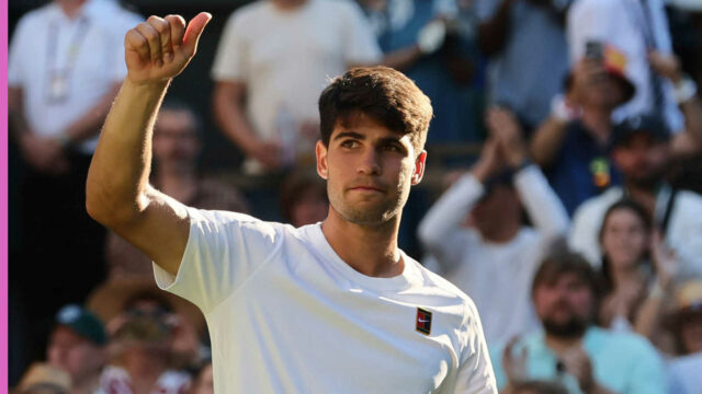 Prvých 15 Grand Slam, Nadal, Djokovic a Five Slam Carlosa Alcaraza v porovnaní s Federerom

