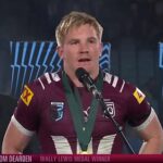 Footy hviezda Tom Dearden nechal F-bombu žiť, keď zavolal po začiatku štartovacieho štátu