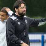 Rangers head coach Russell Martin