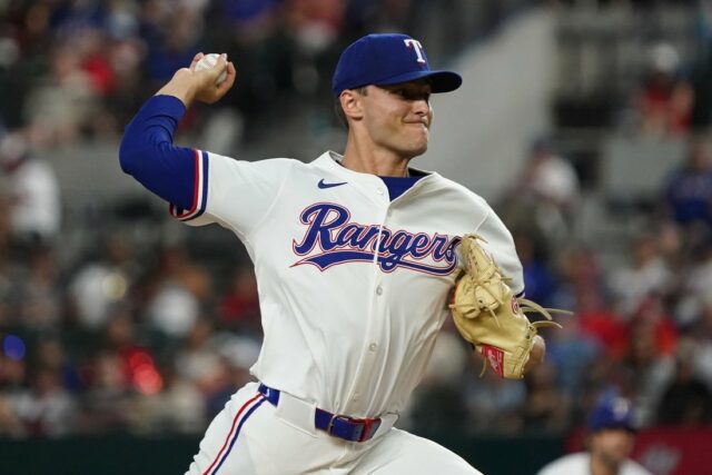 MLB: Atletika v Texase Rangers