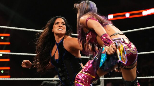 Raquel Rodriguez WWE hovorí o vývoji, inšpirácii zápasu a ďalších

