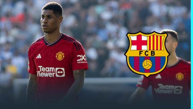 Rashford je podmienkou pre „Barcelona“, aby sa pripojil k „osobe“, „Navrhuje sa“ tri kroky

