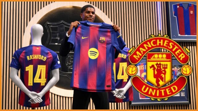 Rashford pošle mužovi United úprimnú správu pripojením sa k Barcelone

