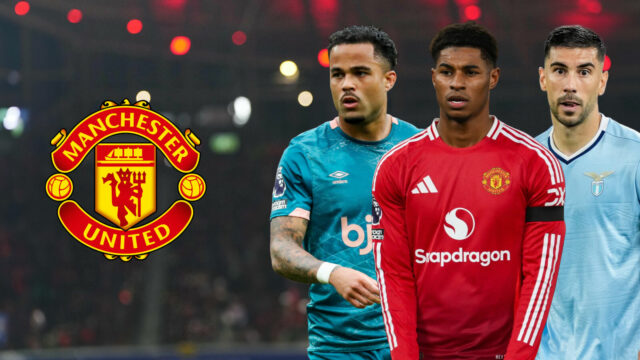 Rashford zostáva, podpísanie bývalého Red Satana v desiatich alternatívach po „záchrane“ Mibuma

