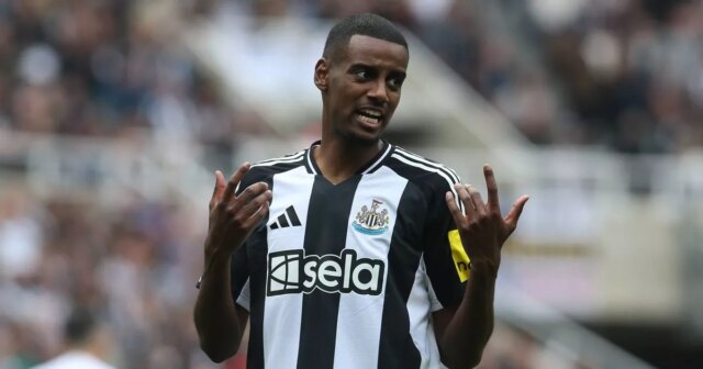 Réaction de Newcastle à l'Alexander Isak de Liverpool `` Un stratagème délibéré '' après l'approche de 120 millions de livres sterling
