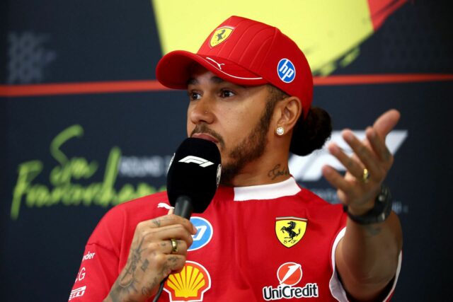 Lewis Hamilton v Belgickovej F1 Grand Prix - Sprint a Kvalifikátor - Zdroj: Getty