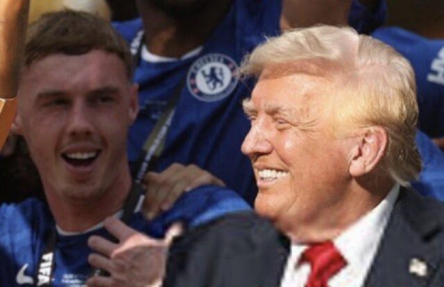 Reakcia hviezdy Chelsea Cole Pale na amerického prezidenta Donalda Trumpa

