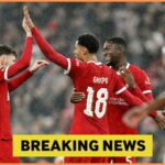 Liverpoolské centrum Ibrahima Konate v akcii