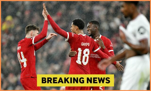 Liverpoolské centrum Ibrahima Konate v akcii