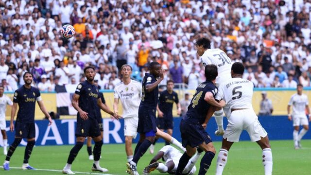 Real Madrid Edge Juventus 1-0 na majstrovstvách sveta klubu; Kylian Mbappe sa vracia

