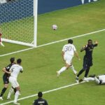 Gonzalo Garcia vytvoril svoju tretiu bránu svetového pohára v klube, keď Real Madrid porazil Juventus 1-0