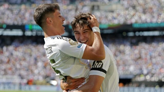 Real Madrid drží tvrdo obvinený Borussia Dortmund, aby získal semifinále

