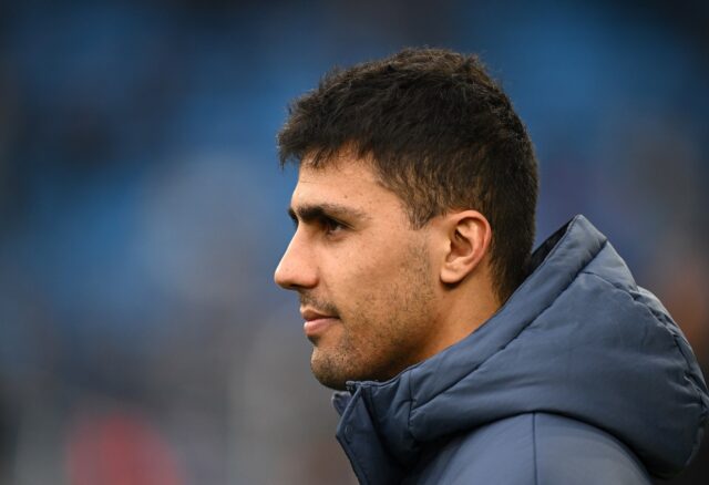 Real Madrid, ktorý má záujem podpisovať záložník Manchester City Rodri

