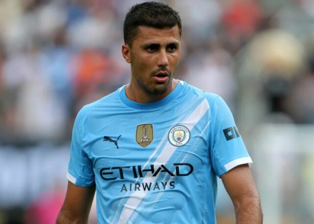 Real Madrid pripravený presťahovať sa do Manchester City Superstar Rodri

