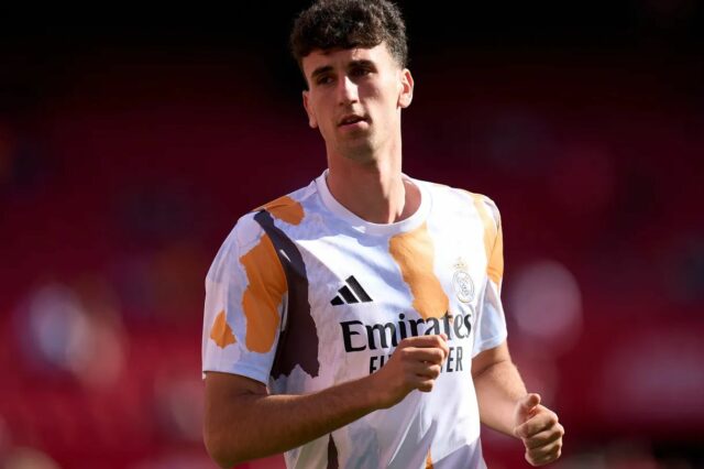 Real Madrid súhlasí s tým, že sa Central Defender dostane do výstupného klubu

