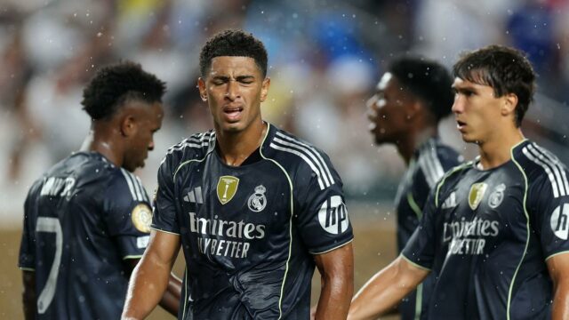 Real Madrid vs Juventus, Majstrovstvá sveta FIFA Club: vonkajšie formácie; Mbappe v družstve pre RMA V JUV

