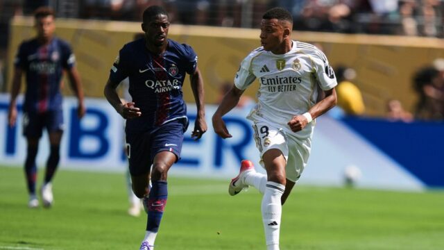Real Madrs PSG Exposé určuje Balon's DE alebo víťaz, pretože Mbappe odhaľuje hrozný duet s Alonso

