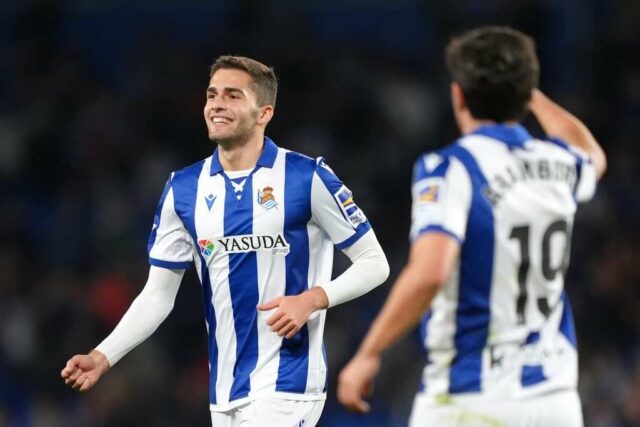 Real Sociedad priniesol zvýšenie výcviku

