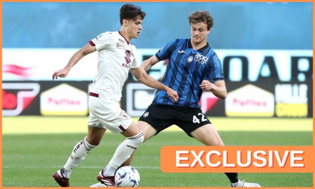 Giorgio Scalvini v akcii pre Atalantu