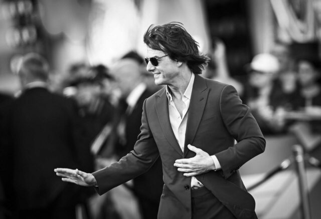 Tom Cruise to "Misia: Impossible: Final Count" - Texas PA Tour (Pecan Lodge) - Zdroj: Getty