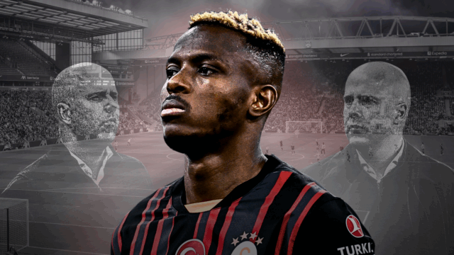 Reds robia mimoriadnu ponuku Victor Osimen

